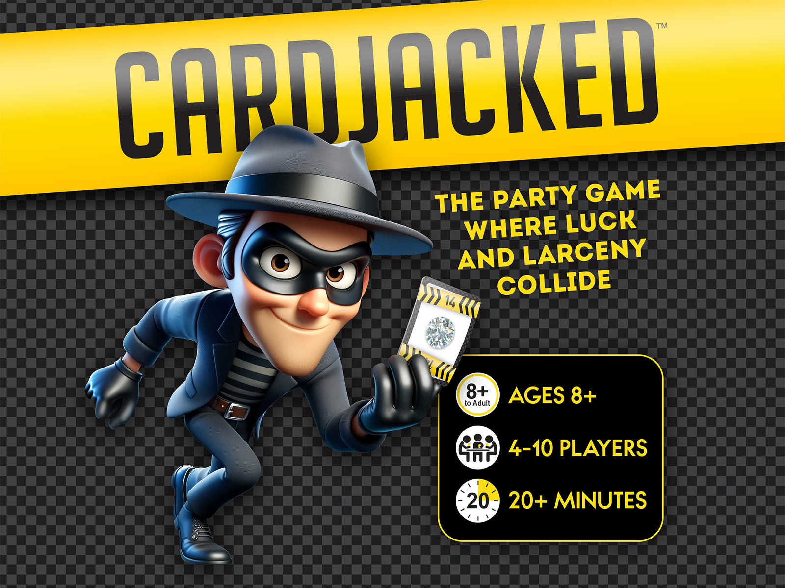 Cardjacked - the card game