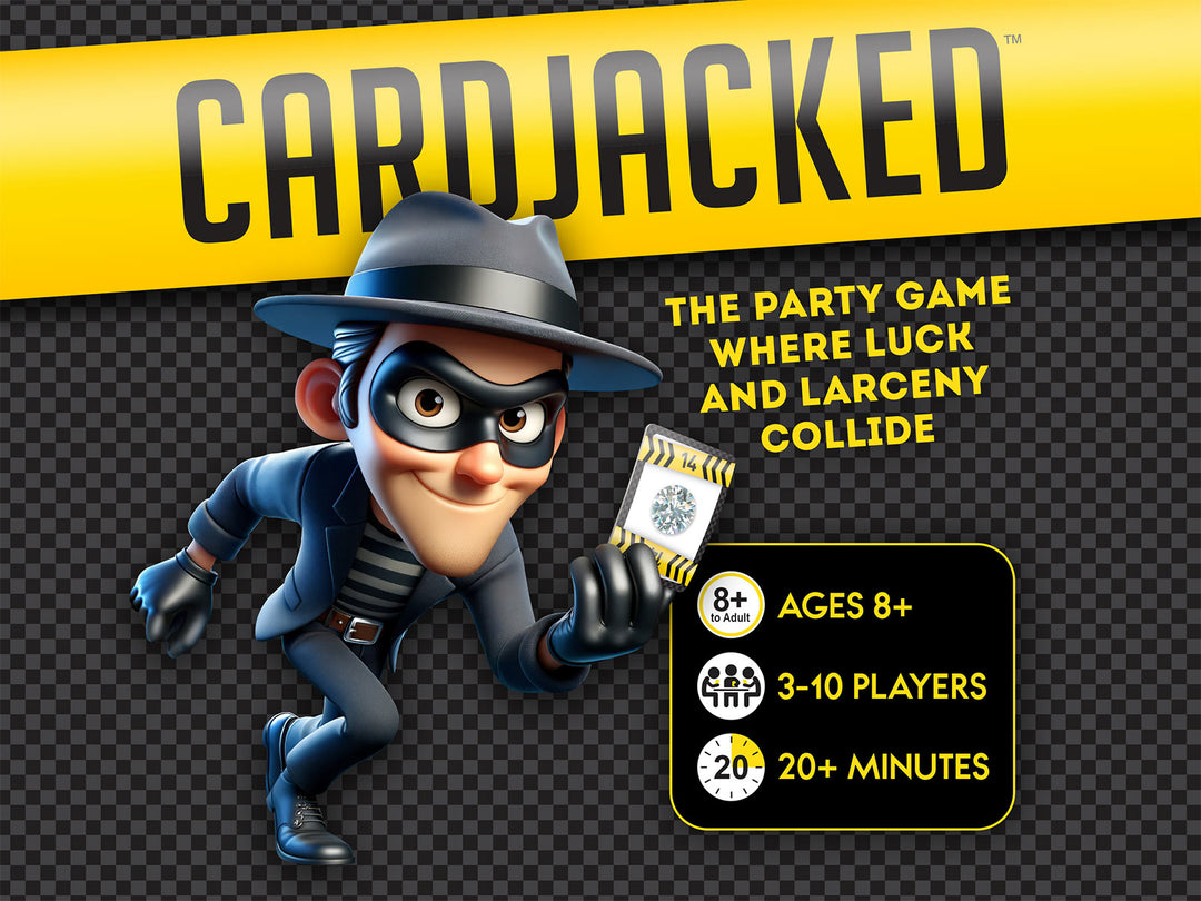 Get Ready to Be Devious with CARDJACKED, the New Party Game from Game Night Media!