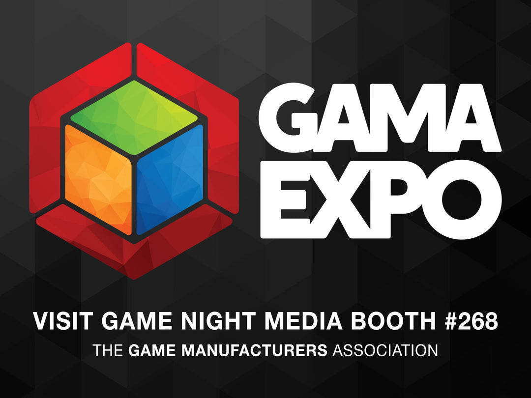 Rock Out with Game Night Media at GAMA Expo 2024!