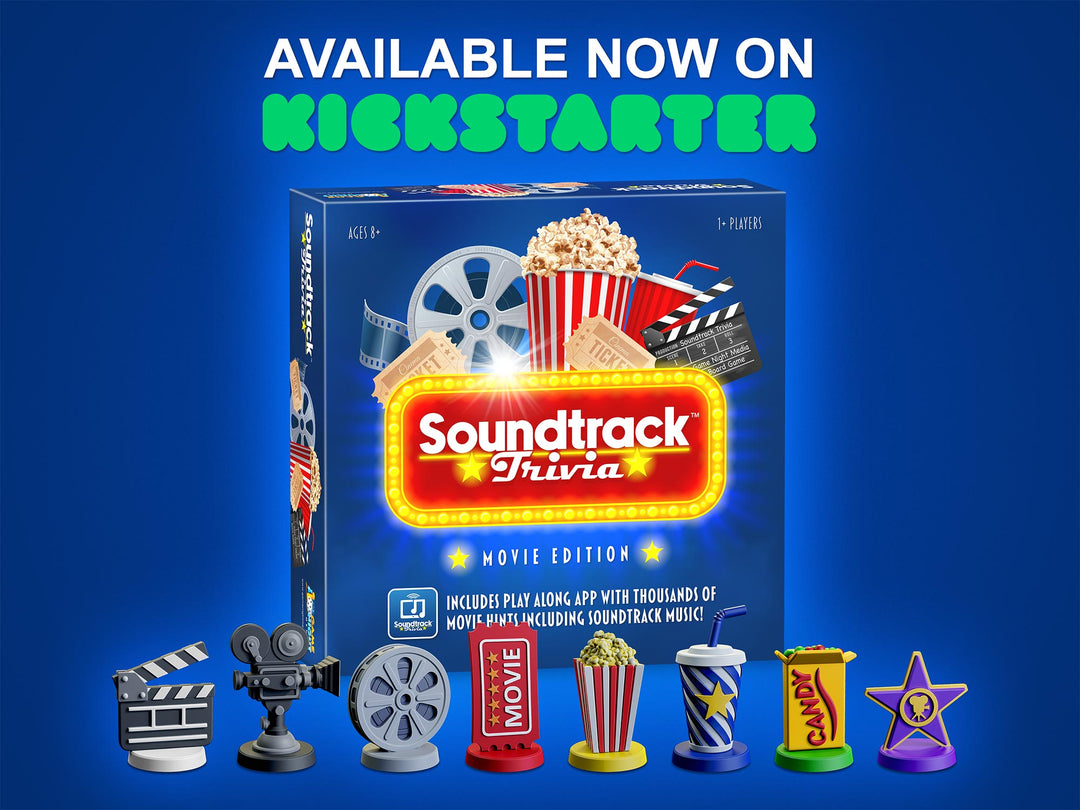 Calling All Movie Buffs: Soundtrack Trivia is now on Kickstarter!