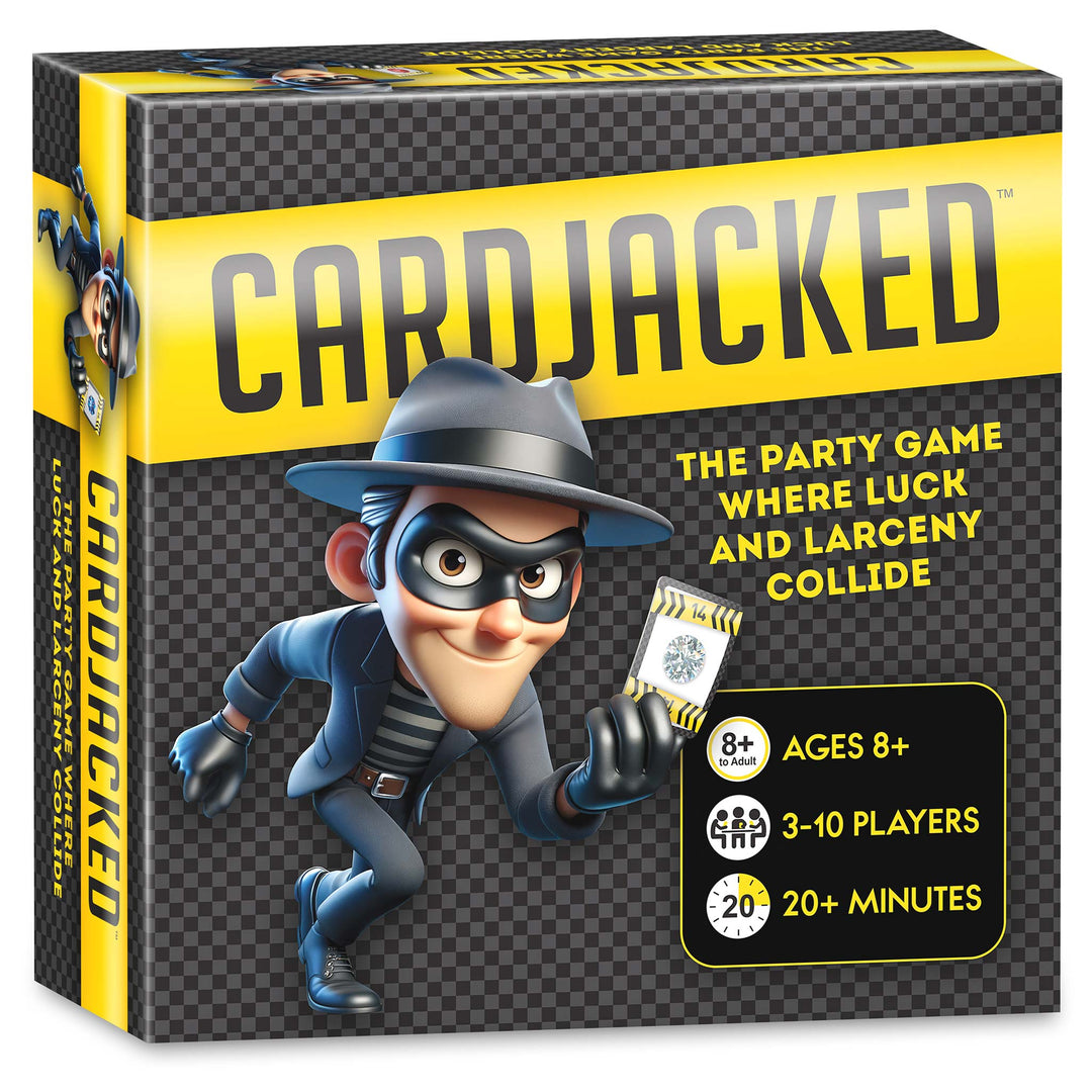 CARDJACKED - The Party Game