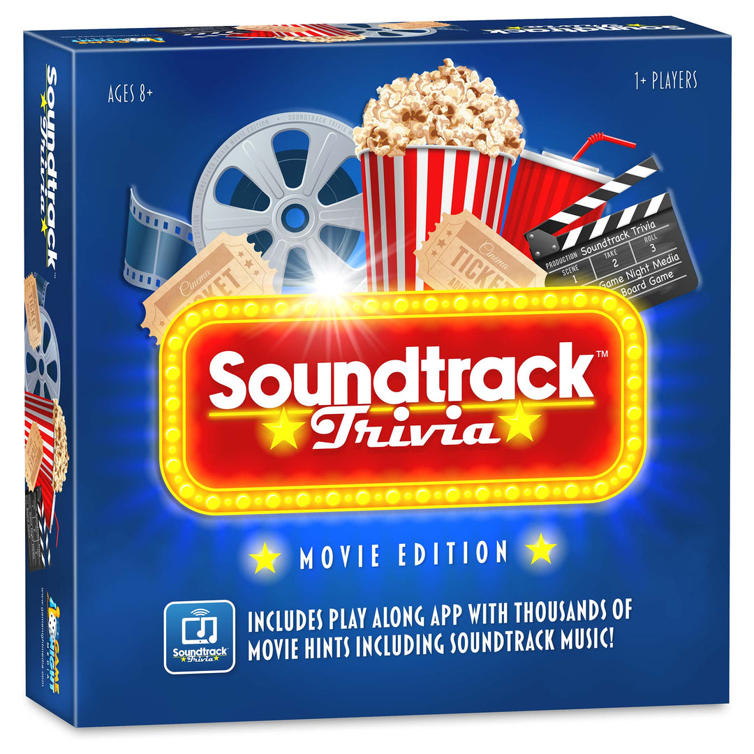 Soundtrack Trivia - Party Game for Movie Lovers