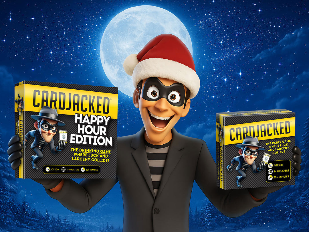 Naughty or Nice — Cardjacked Has a Game for Everyone!