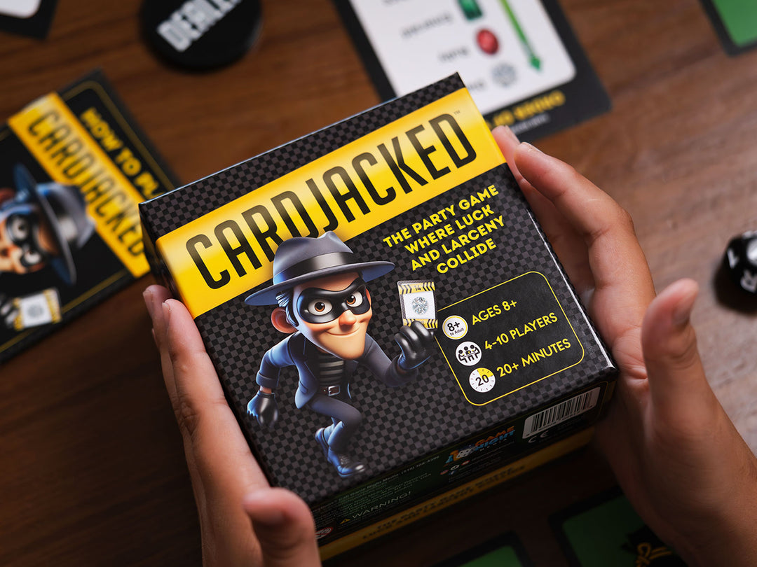 Introducing Cardjacked: Now Available on Amazon!