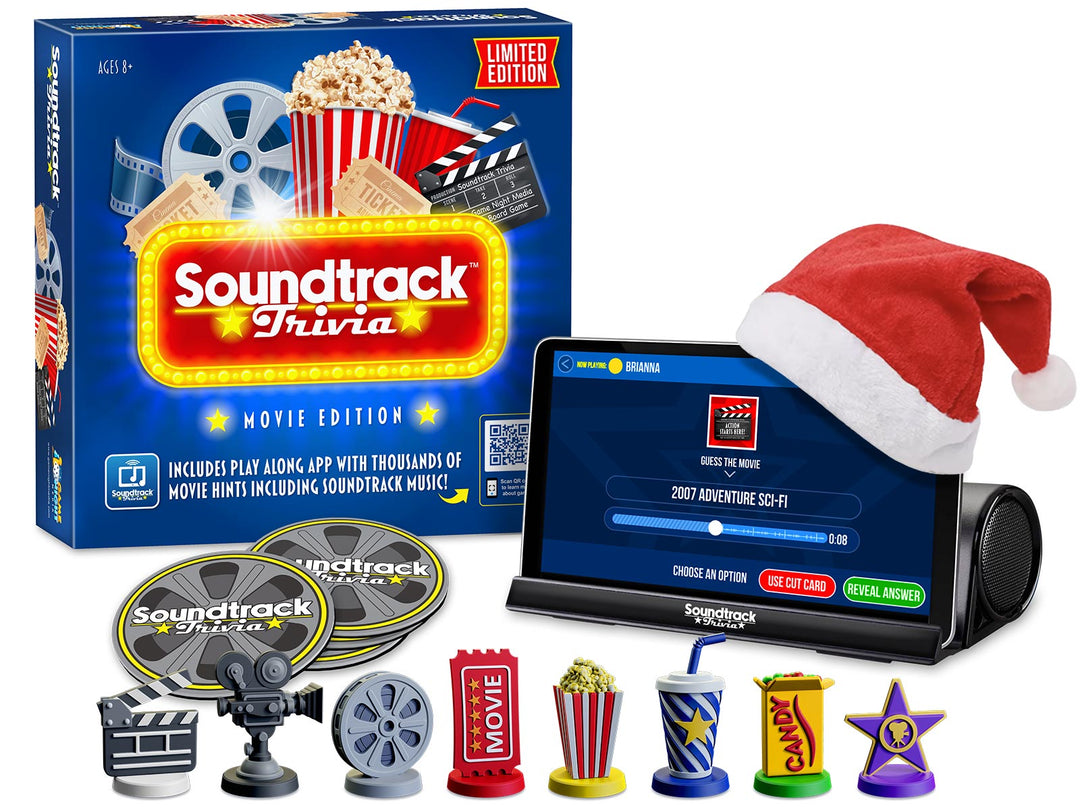 Soundtrack Trivia Limited Edition Is Back for the Holidays!
