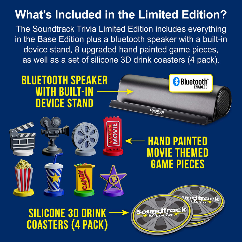 Soundtrack Trivia Limited Edition