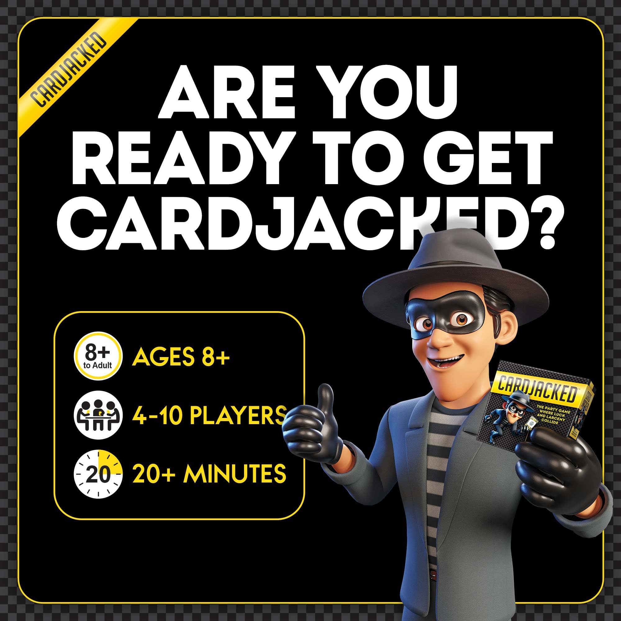 Cardjacked – Game Night Media