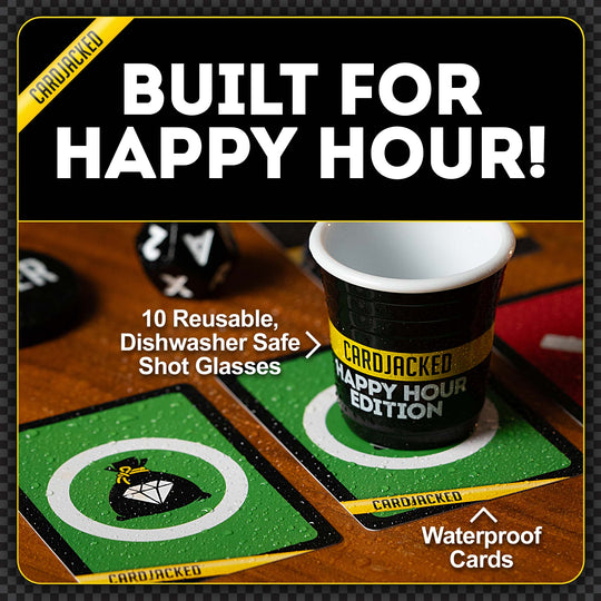 Cardjacked Happy Hour Edition