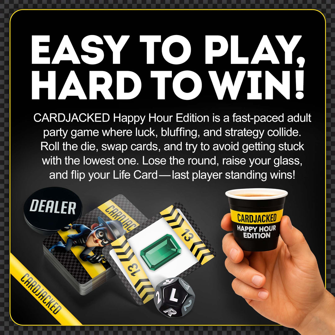 Cardjacked Happy Hour Edition