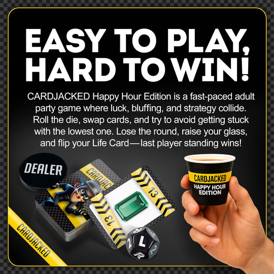 Cardjacked Happy Hour Edition