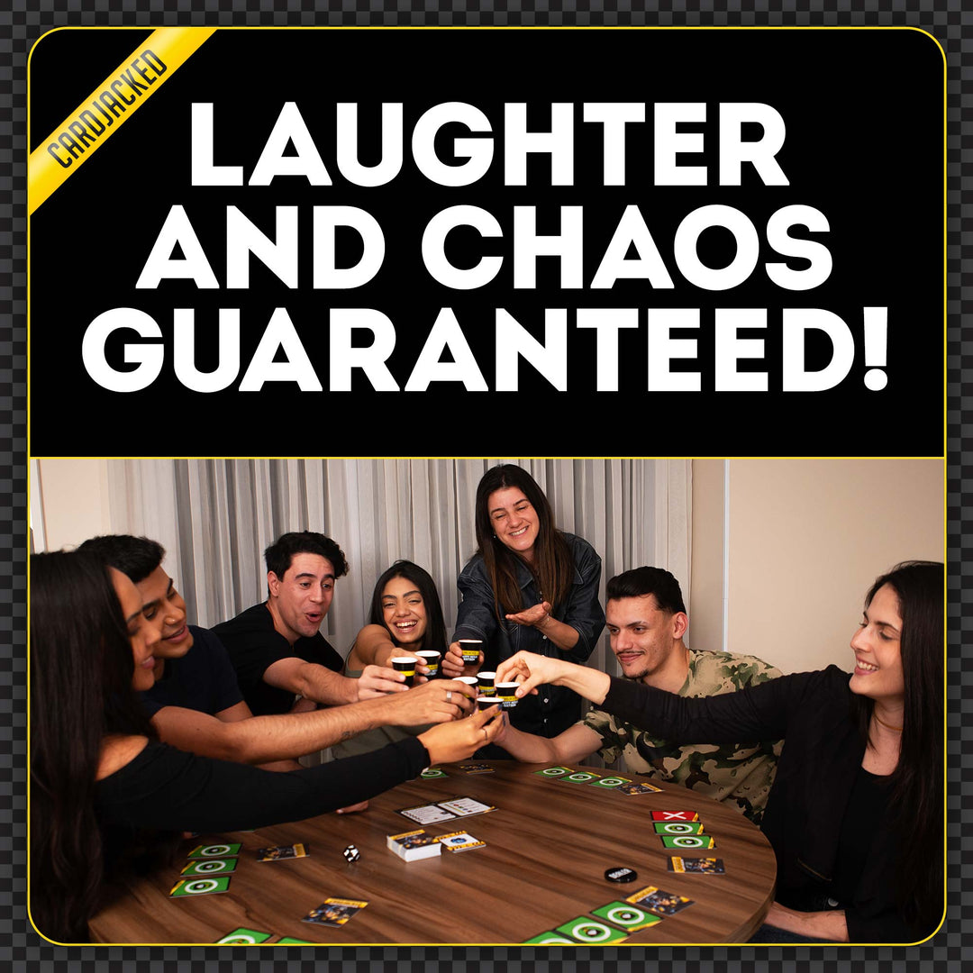 Cardjacked Happy Hour Edition