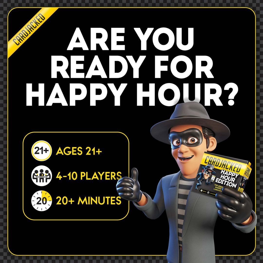 Cardjacked Happy Hour Edition