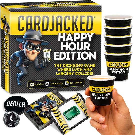 Cardjacked Happy Hour Edition